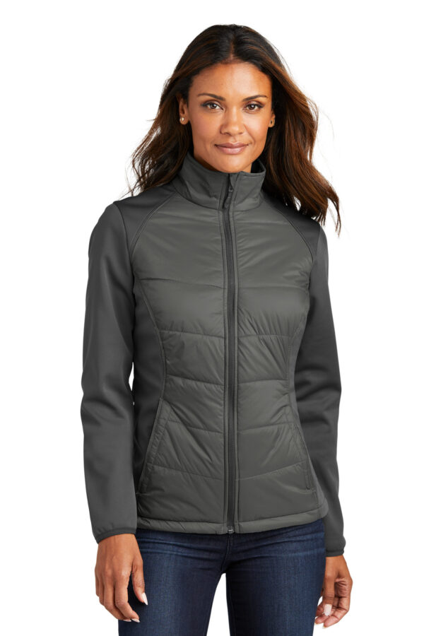 Port Authority Women's Hybrid Soft Shell Jacket