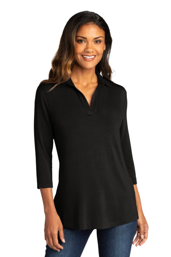 Port Authority  Women's Luxe Knit Tunic - Image 2