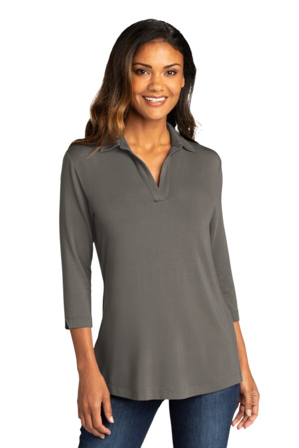 Port Authority  Women's Luxe Knit Tunic - Image 3