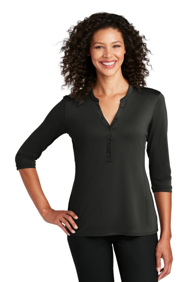 Port Authority   Women's UV Choice Pique Henley