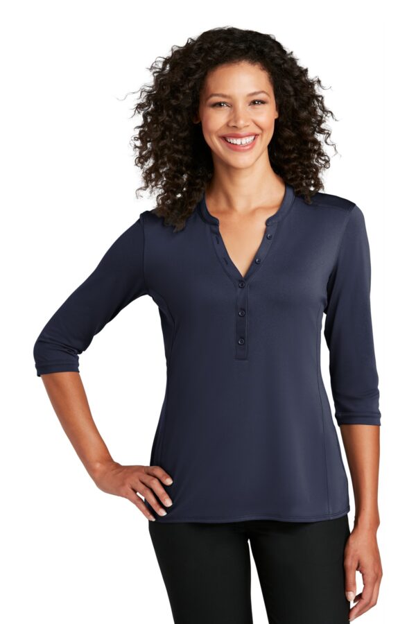 Port Authority   Women's UV Choice Pique Henley - Image 5