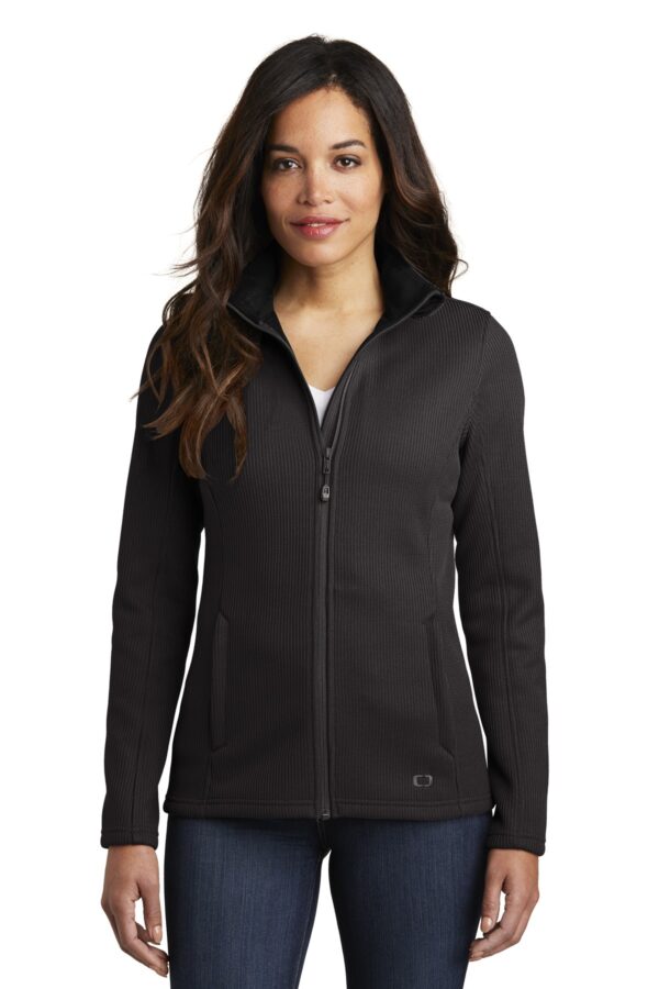 OGIO  Women's Grit Fleece Jacket - Image 3