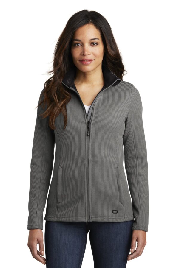 OGIO  Women's Grit Fleece Jacket - Image 2