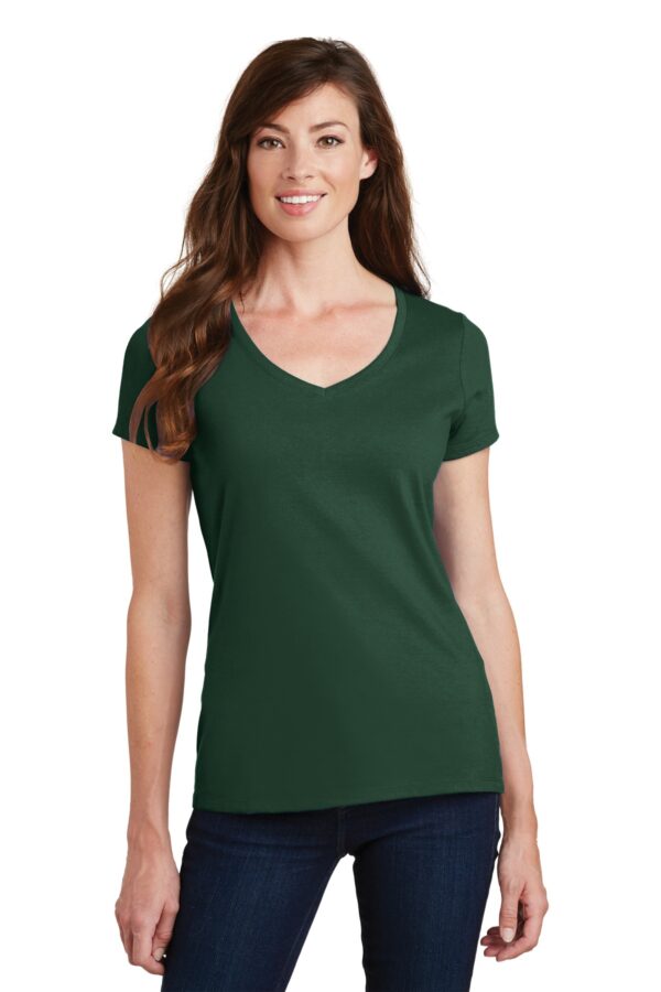 Port & Company Women's Fan Favorite V-Neck Tee - Image 10