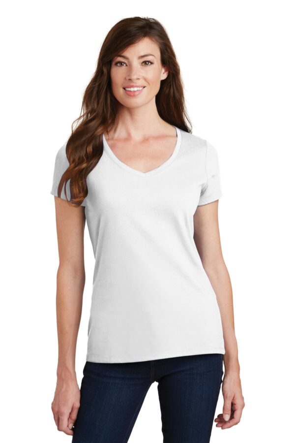 Port & Company Women's Fan Favorite V-Neck Tee