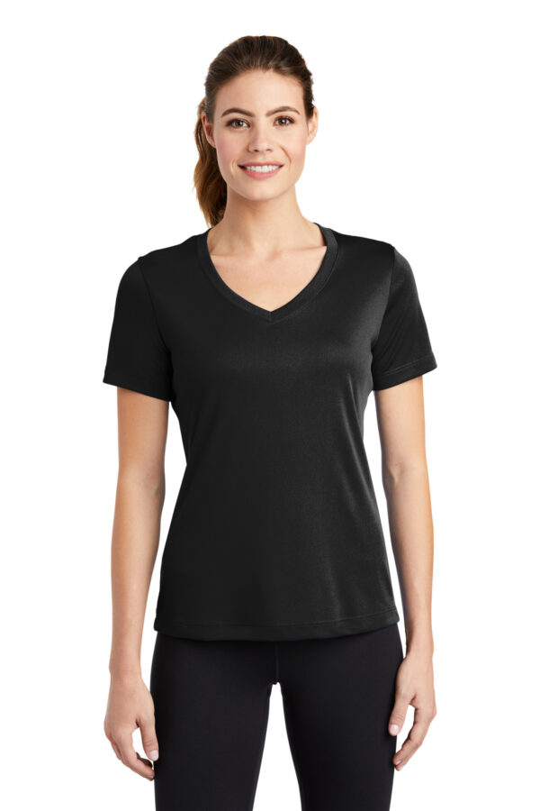 Sport-Tek Women's PosiCharge Competitor V-Neck Tee