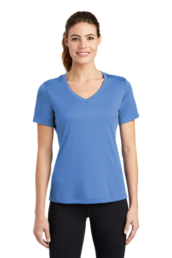 Sport-Tek Women's PosiCharge Competitor V-Neck Tee - Image 6