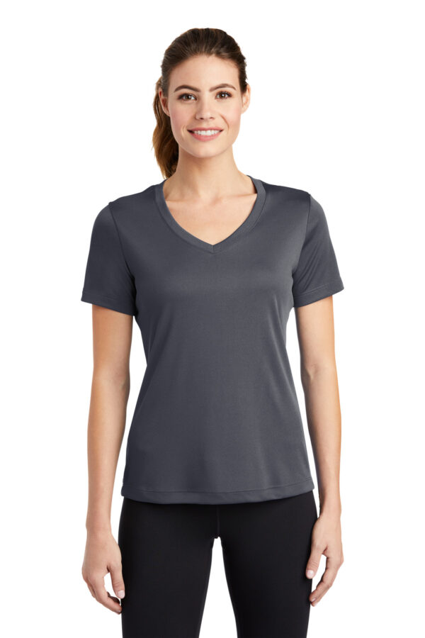 Sport-Tek Women's PosiCharge Competitor V-Neck Tee - Image 3