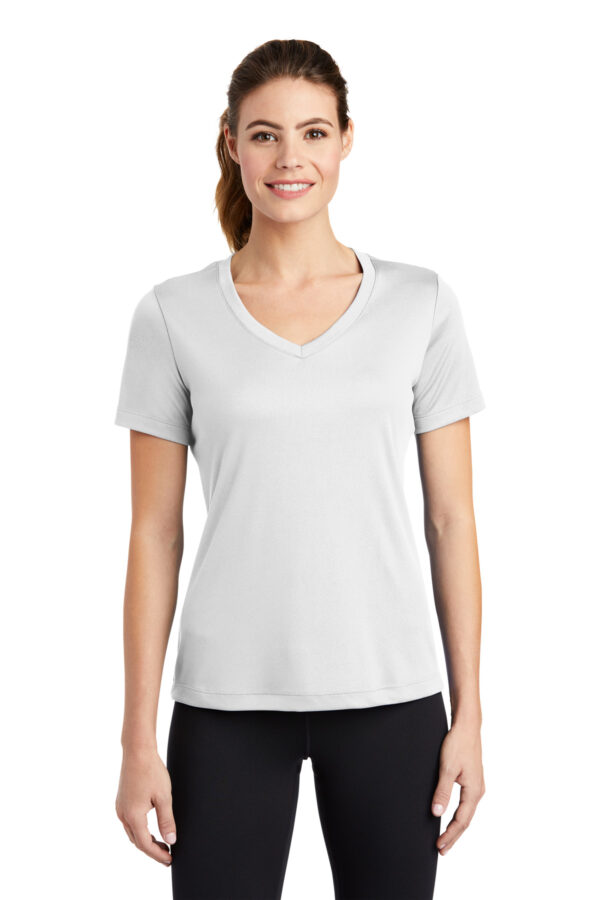 Sport-Tek Women's PosiCharge Competitor V-Neck Tee - Image 5