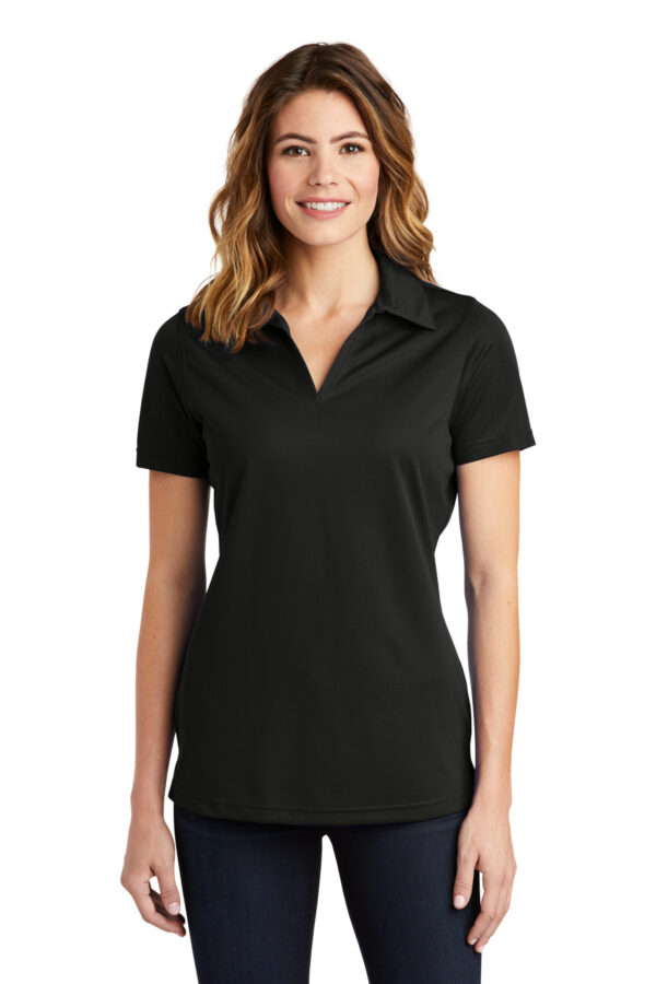 Sport-Tek Women's PosiCharge Active Textured Polo - Image 5