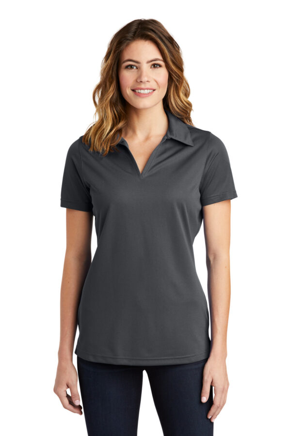 Sport-Tek Women's PosiCharge Active Textured Polo - Image 3