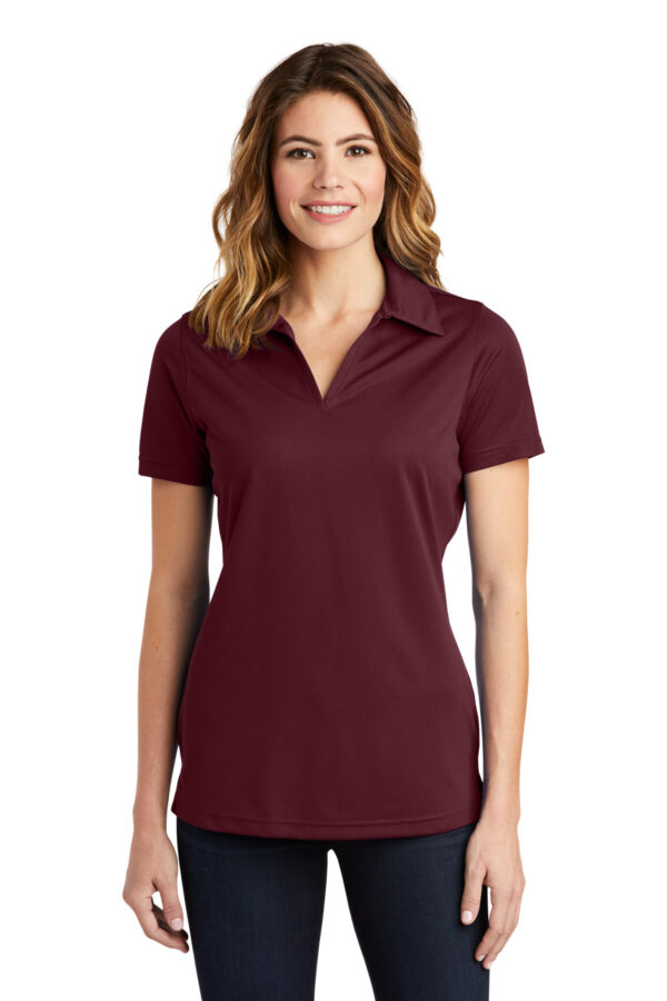 Sport-Tek Women's PosiCharge Active Textured Polo - Image 4