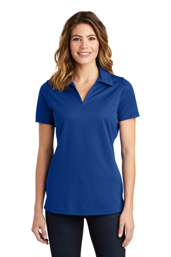 Sport-Tek Women's PosiCharge Active Textured Polo - Image 2