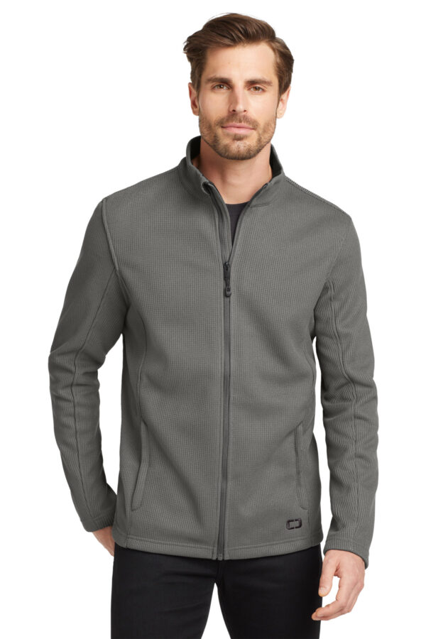 OGIO Grit Fleece Jacket - Image 2