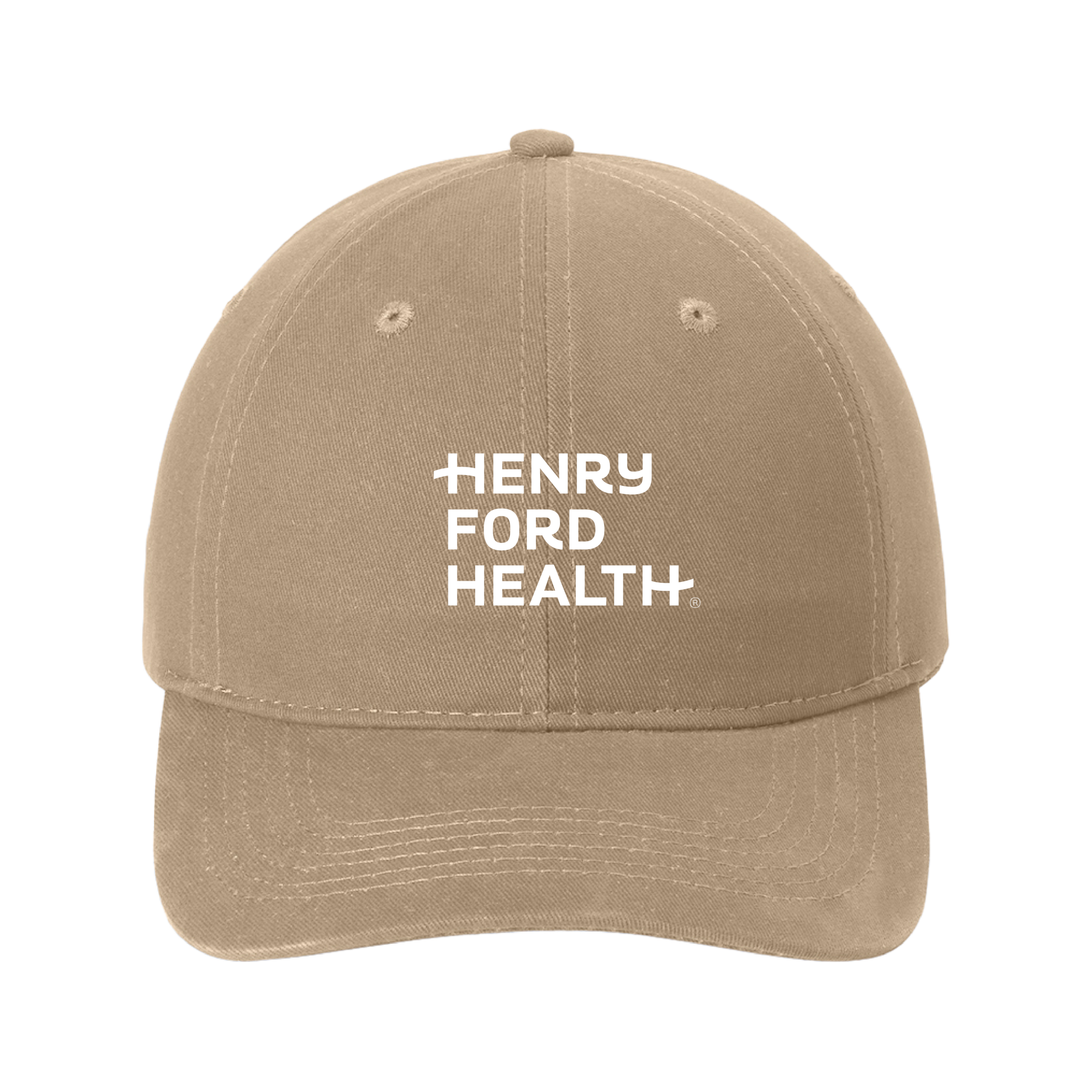 HFH Brushed Twill Low Profile Cap - Embroidered - Henry Ford Health ...