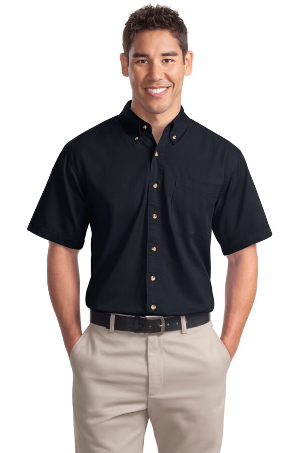 Port Authority Short Sleeve Twill Shirt - Image 5