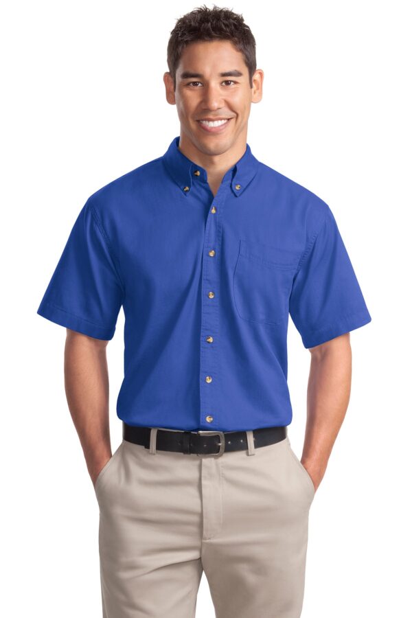 Port Authority Short Sleeve Twill Shirt