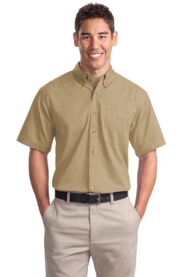 Port Authority Short Sleeve Twill Shirt - Image 2