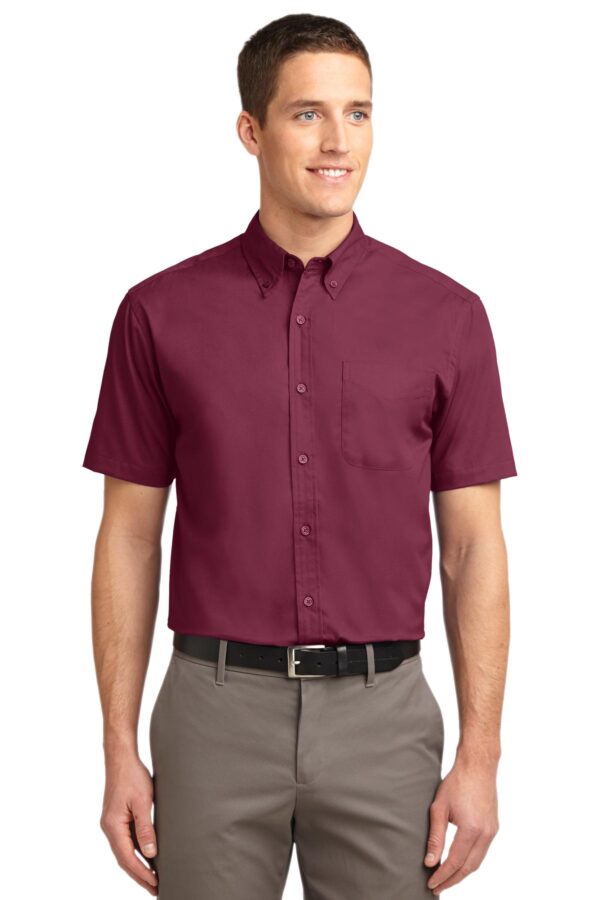 Port Authority Short Sleeve Easy Care Shirt - Image 3