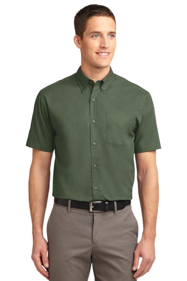 Port Authority Short Sleeve Easy Care Shirt - Image 5