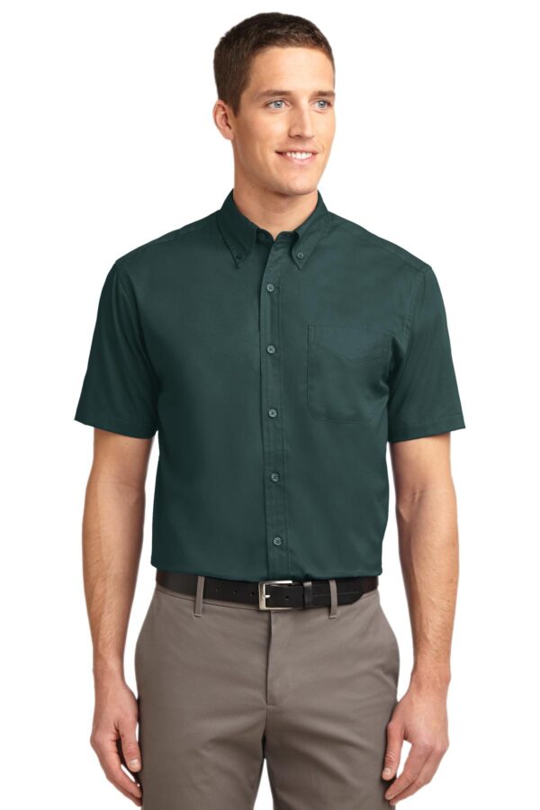 Port Authority Short Sleeve Easy Care Shirt - Image 8