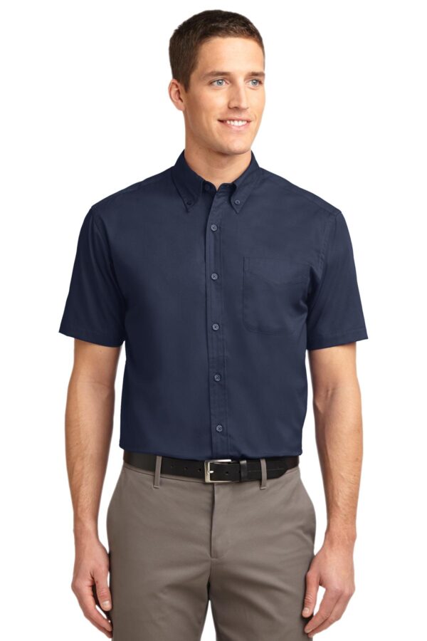 Port Authority Short Sleeve Easy Care Shirt - Image 7