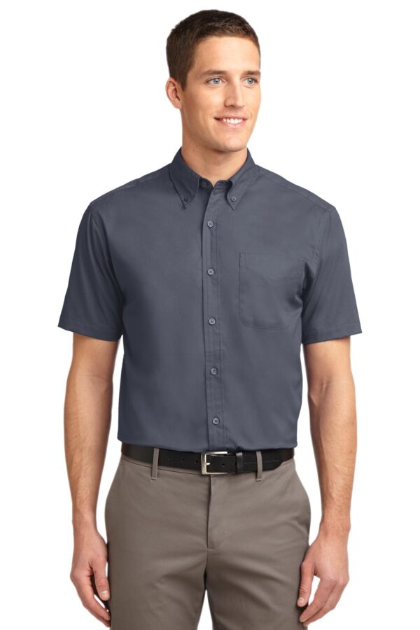 Port Authority Short Sleeve Easy Care Shirt - Image 9