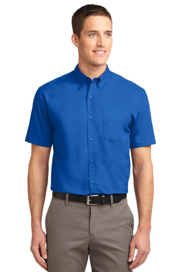 Port Authority Short Sleeve Easy Care Shirt - Image 6