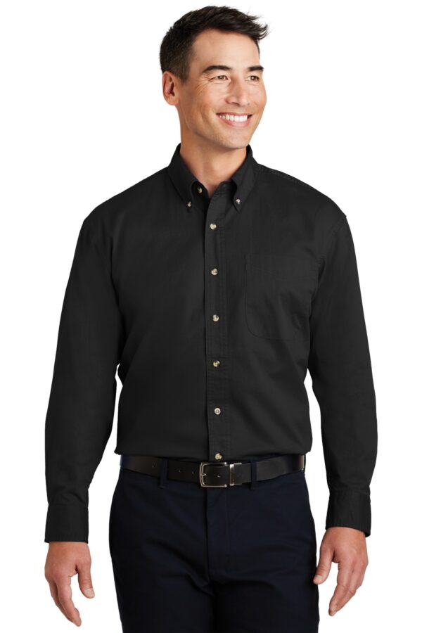 Port Authority Long Sleeve Twill Shirt