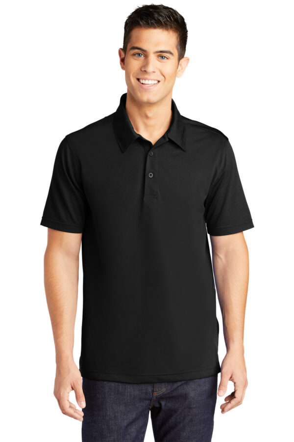 Sport-Tek PosiCharge Active Textured Polo - Image 2