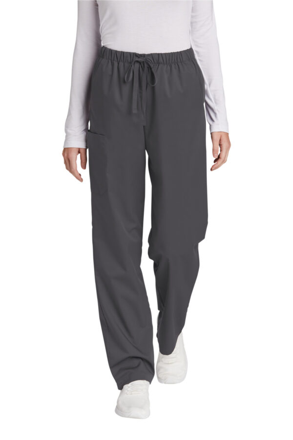 Wink Women's Petite Sizes WorkFlex Cargo Pant - Image 5