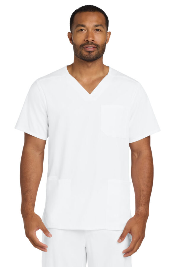 Wink Men's Premiere Flex V-Neck Top - Image 7