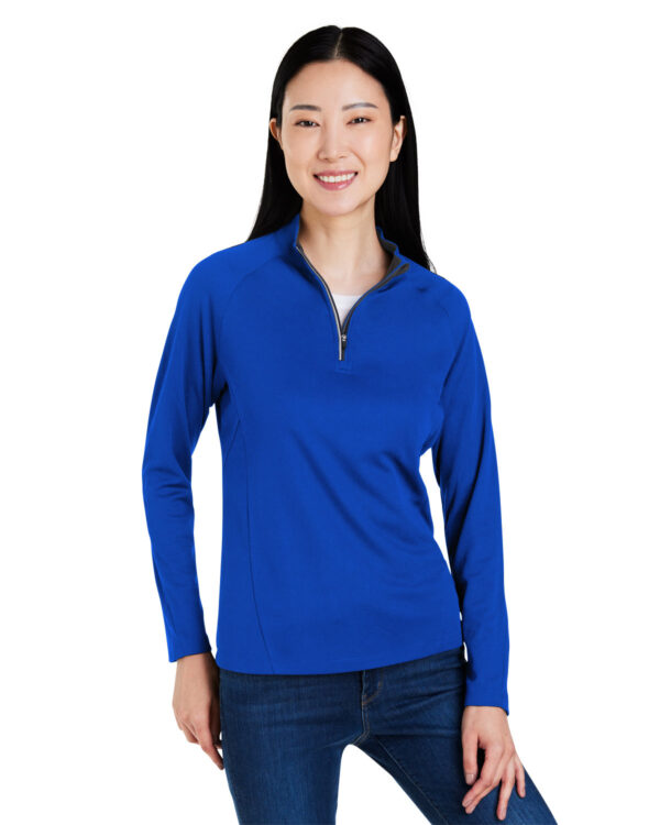 CORE365 Ladies' Origin Performance Pique Quarter-Zip