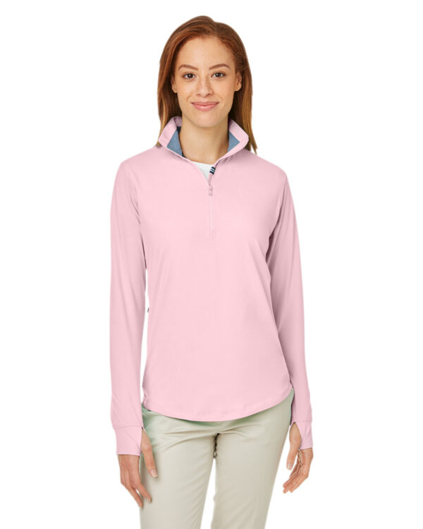 Nautica Ladies' Saltwater Quarter-Zip Pullover - Image 3