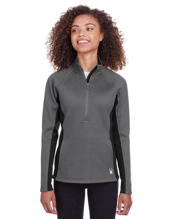 Spyder Ladies' Constant Half-Zip Sweater