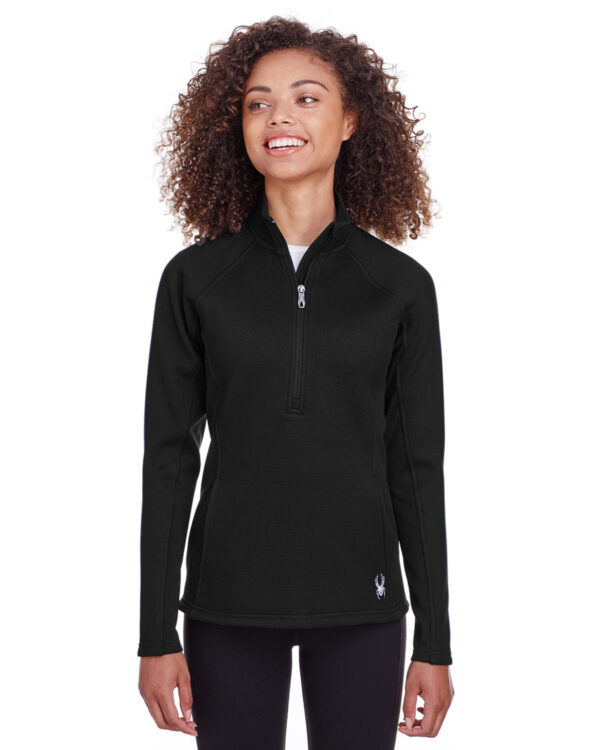 Spyder Ladies' Constant Half-Zip Sweater - Image 2