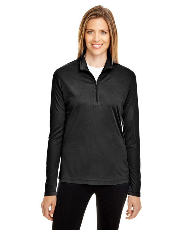 Team 365 Ladies' Zone Performance Quarter-Zip