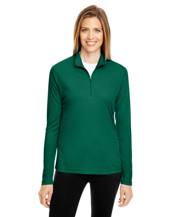 Team 365 Ladies' Zone Performance Quarter-Zip - Image 3