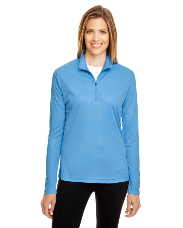 Team 365 Ladies' Zone Performance Quarter-Zip - Image 5