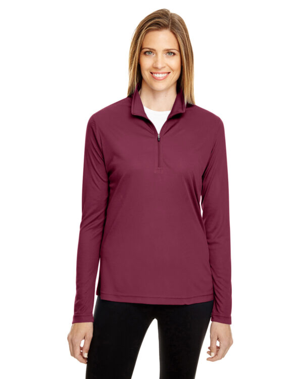 Team 365 Ladies' Zone Performance Quarter-Zip - Image 6