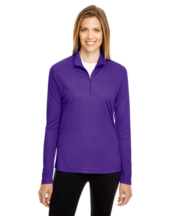 Team 365 Ladies' Zone Performance Quarter-Zip - Image 7