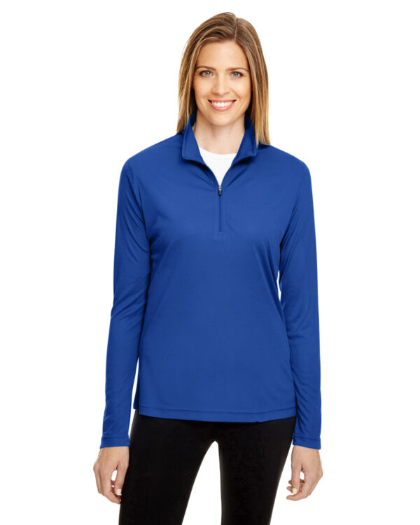 Team 365 Ladies' Zone Performance Quarter-Zip - Image 8