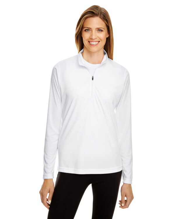 Team 365 Ladies' Zone Performance Quarter-Zip - Image 9