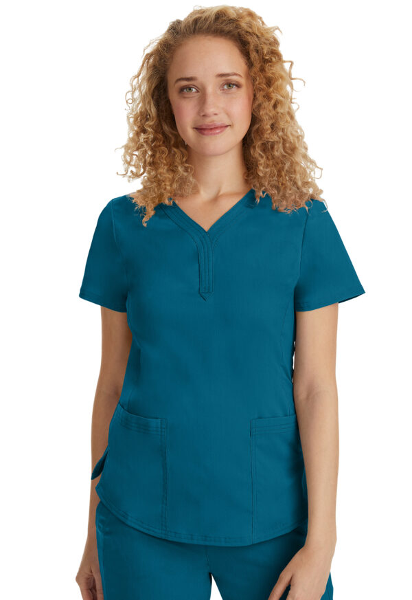 Jane Scrub Top - Image 5