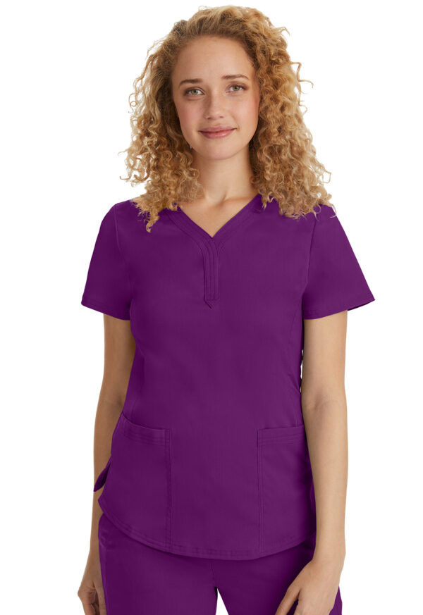 Jane Scrub Top - Image 3