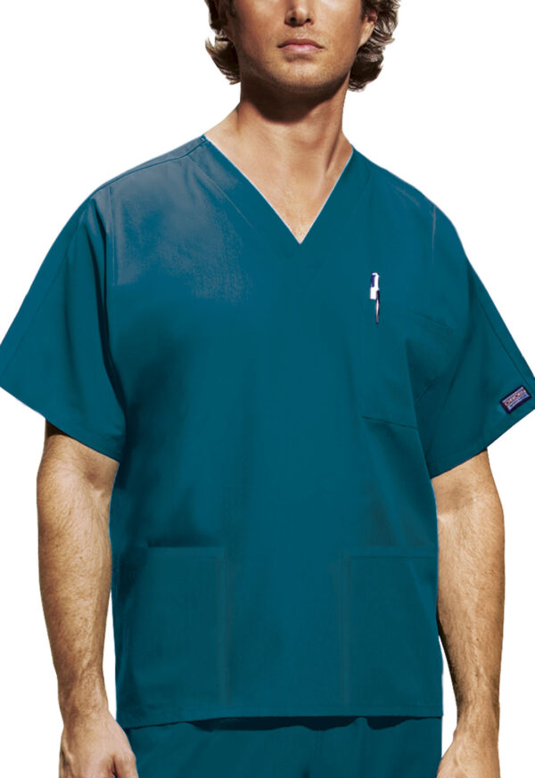 Unisex V-Neck Scrub Top - Image 6