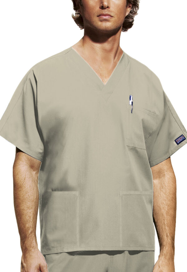 Unisex V-Neck Scrub Top - Image 14