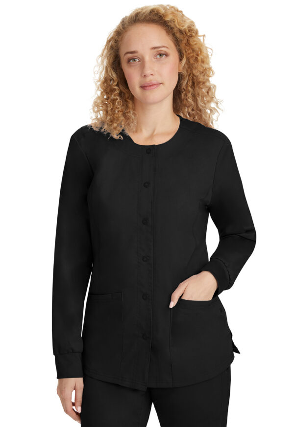 Daisy Scrub Jacket - Image 5