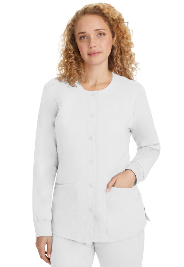 Daisy Scrub Jacket - Image 7