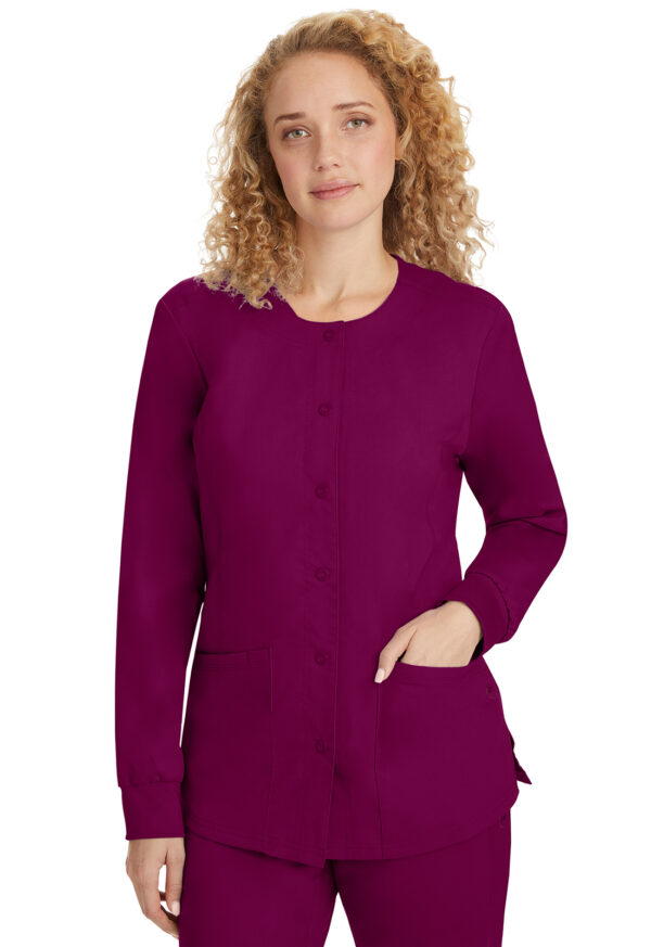 Daisy Scrub Jacket - Image 6